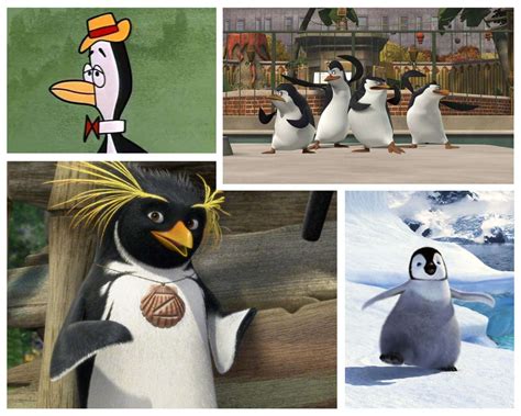 penguin cartoon characters